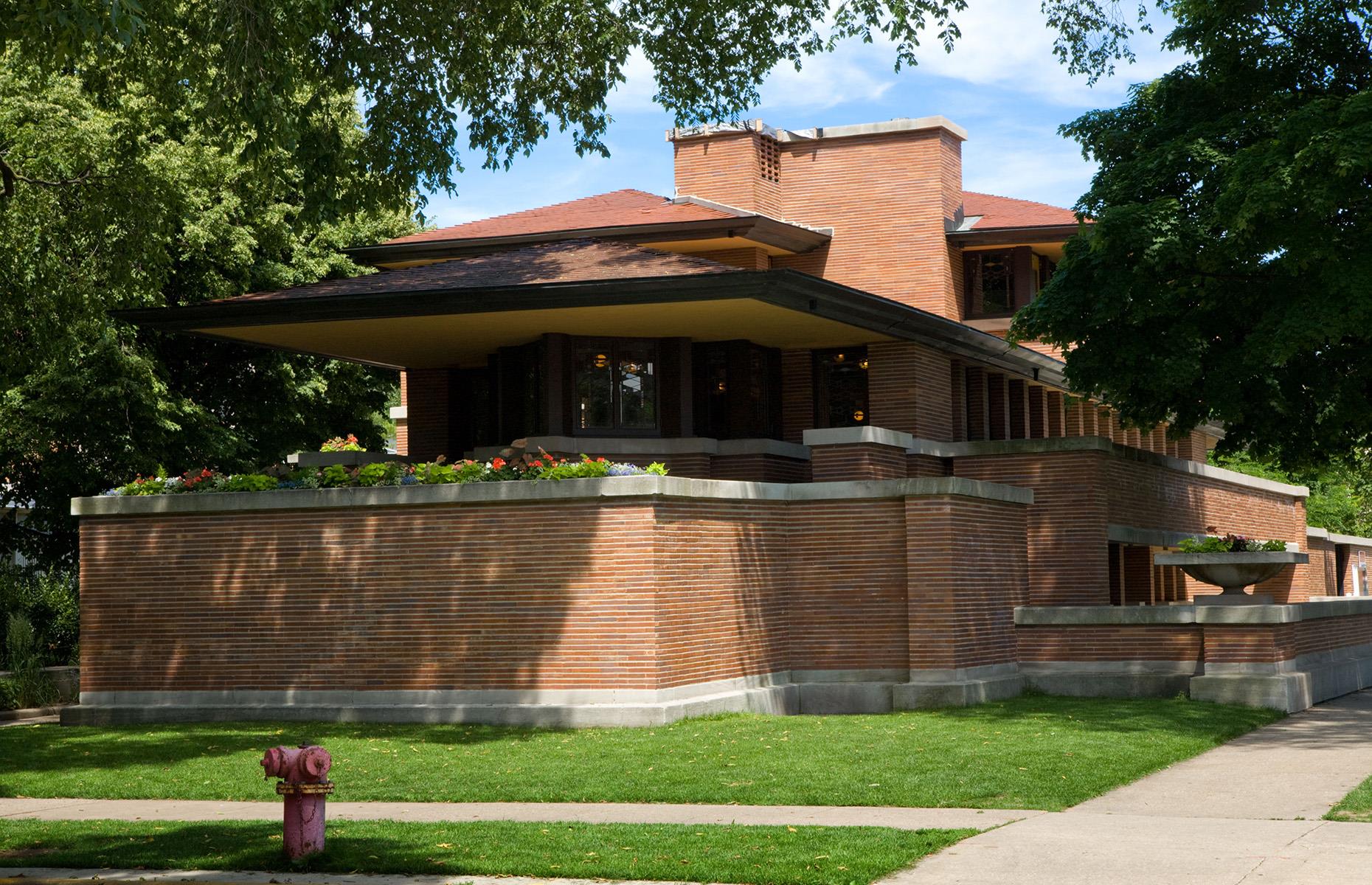 Illinois: Prairie houses